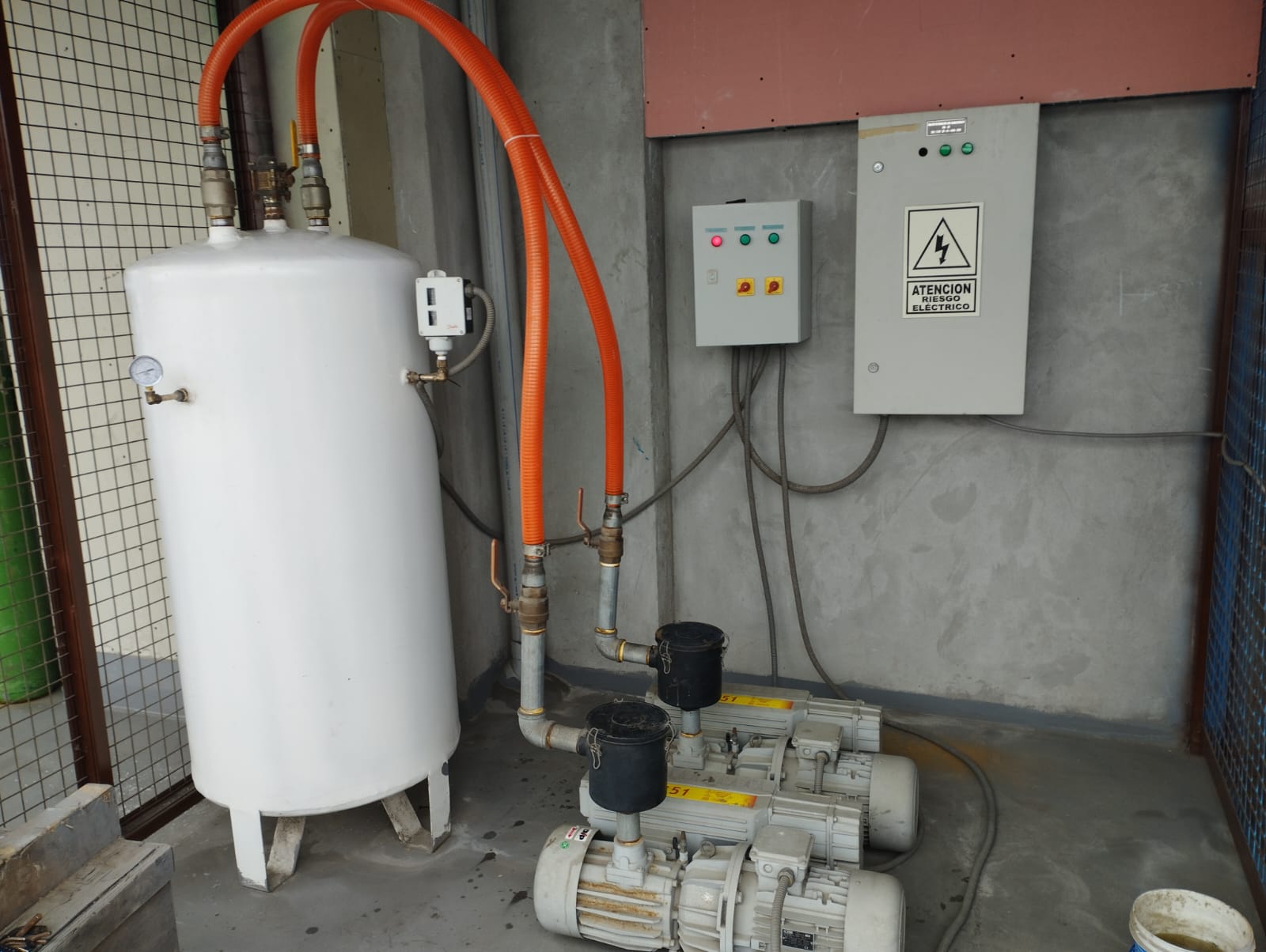 Instalación de gases medicinales