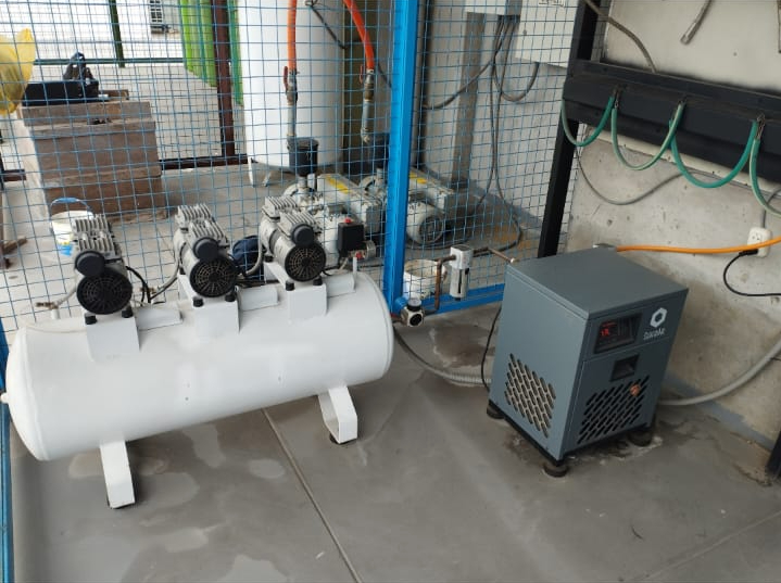 Instalación de gases medicinales